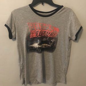back to the future tee